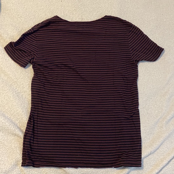 All Saints Striped Tee - Picture 2 of 2